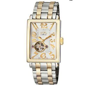 Gevril's Ave. of Americas Auto, Men’s Two-Tone, Gorgous